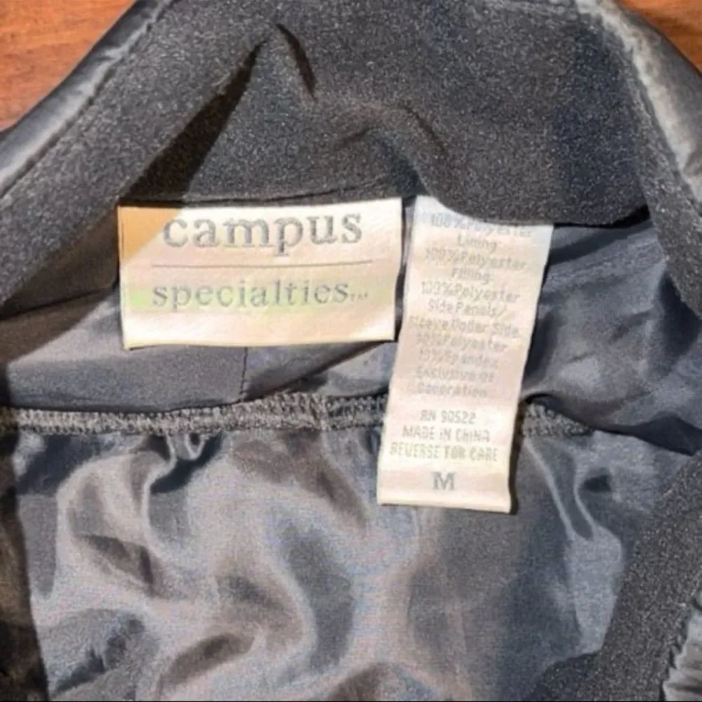 LSU Ladies Puffer Jacket - Picture 3 of 4